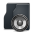 Black Terra Tunes Icon 32x32 png